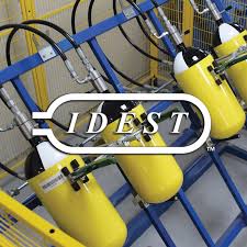 Cylinder testing at the Wiltshire Scuba IDEST D7 centre