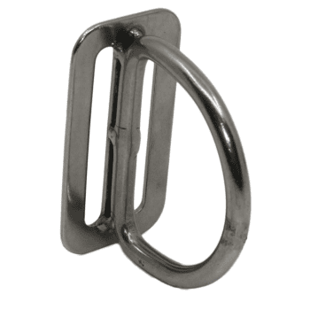2" D-ring welded 90 degree