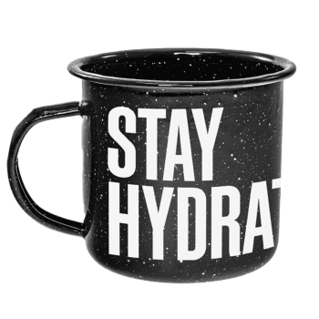 SH metal mug