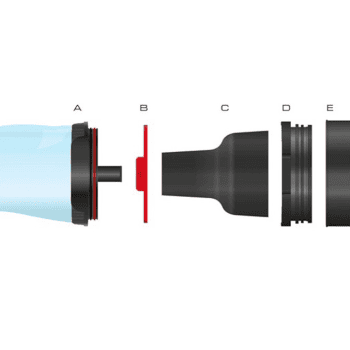 SI-Tech Antares+QCS Oval, Silflex seals