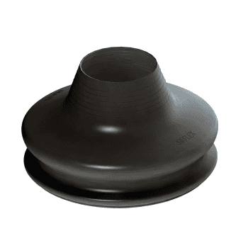 Silicone neck seal