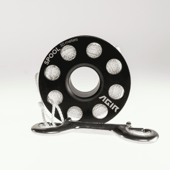 Spool with double ender
