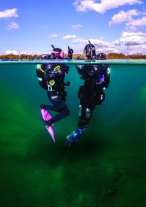 Open Water Scuba Instructor
