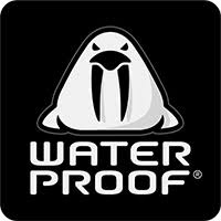 Waterproof logo